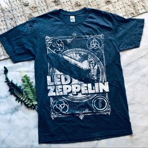 Led Zeppelin Graphic Band Tee Shirt (S)